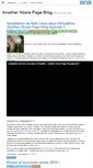 Mobile Screenshot of blog.anotherhomepage.org